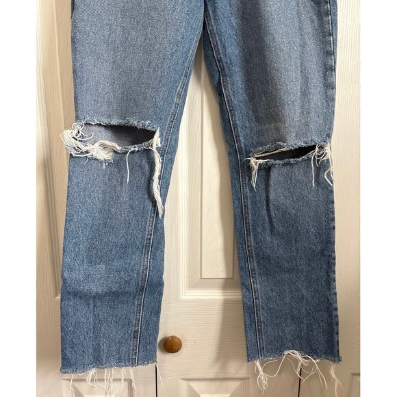 GRLFRND Karolina High Rise Straight Crop Jeans Size 23 - Picture 4 of 10
